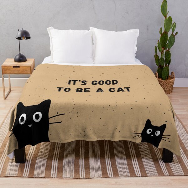 Item preview, Cat Thinking designed and sold by TheHand-art.