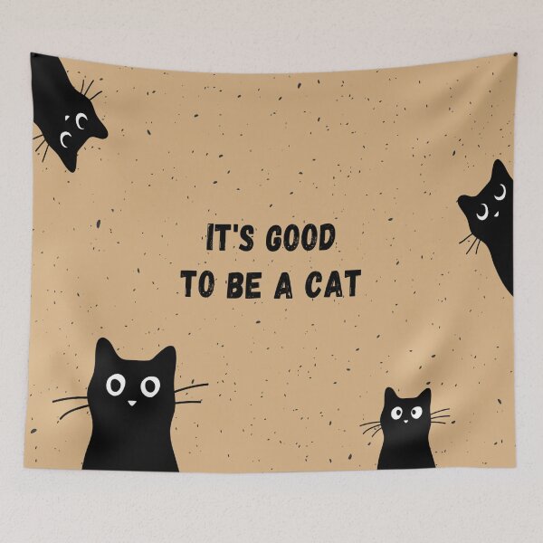 Item preview, Cat Thinking designed and sold by TheHand-art.