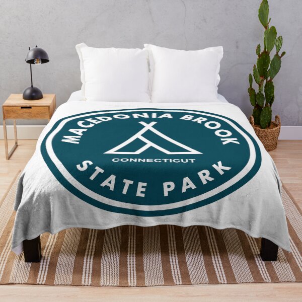 Item preview, Macedonia Brook State Park Connecticut Tent designed and sold by bivenart.