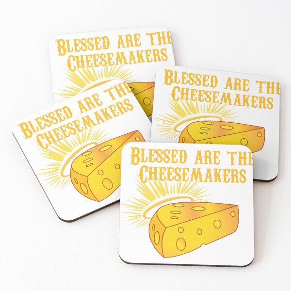 Item preview, Blessed Are The Cheesemakers designed and sold by sparkerzed.