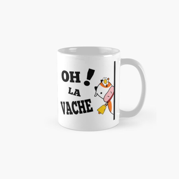 Aperçu de l'œuvre Vache drôle - Oh La Vache créée et vendue par Babush-kat.