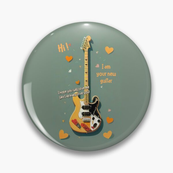 Item preview, Hi! I am your new guitar (#02) designed and sold by SolidEarthArt.