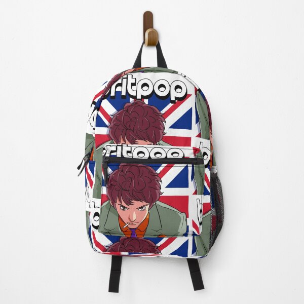 Item preview, Britpop Logo 90's Guitar UK Rock Music designed and sold by Nosek1ng.