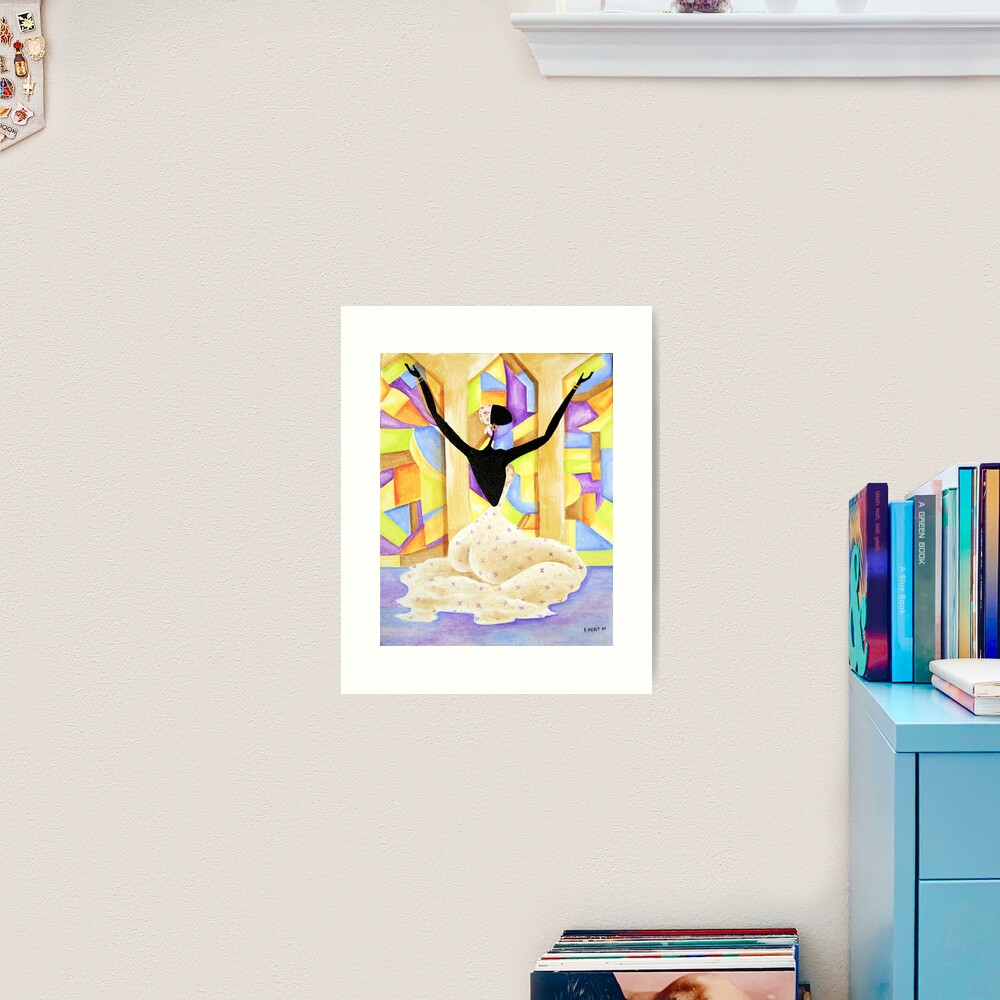 Praise Unto Him Art Print