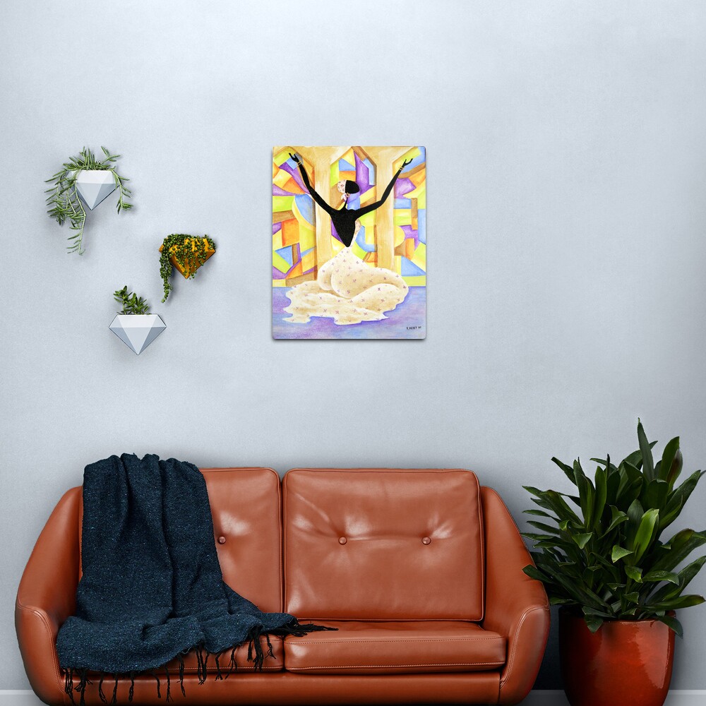 Praise Unto Him Metal Print