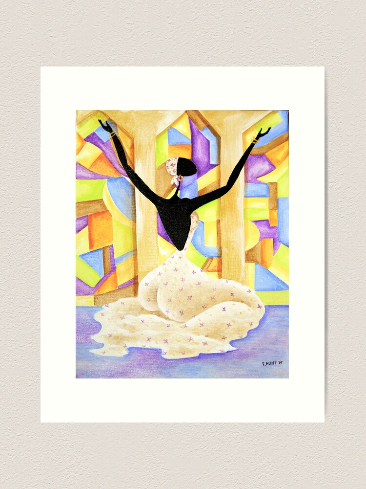 Alternate view of Praise Unto Him Art Print