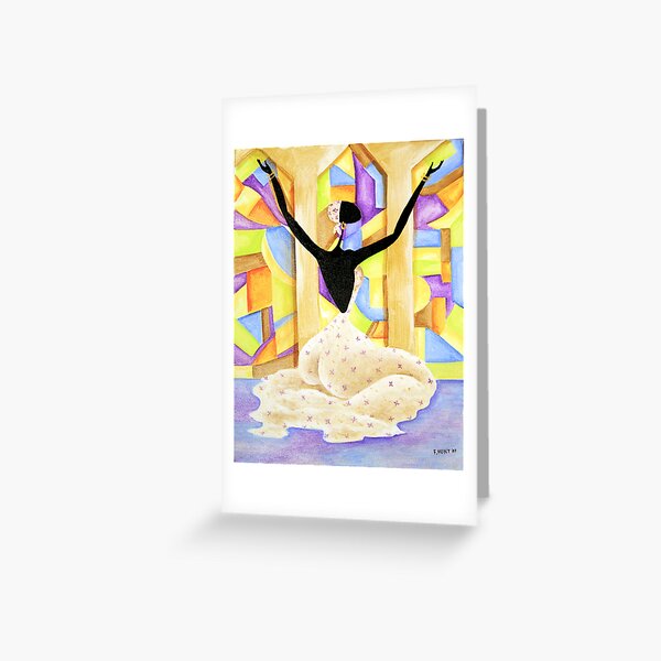 Praise Unto Him Greeting Card