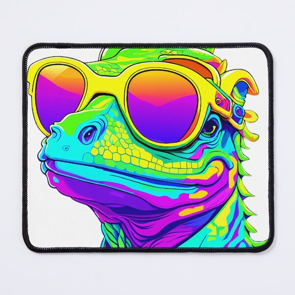 Item preview, Funy Lizard - A Playful and Amusing Reptile designed and sold by PixelSpectrum.