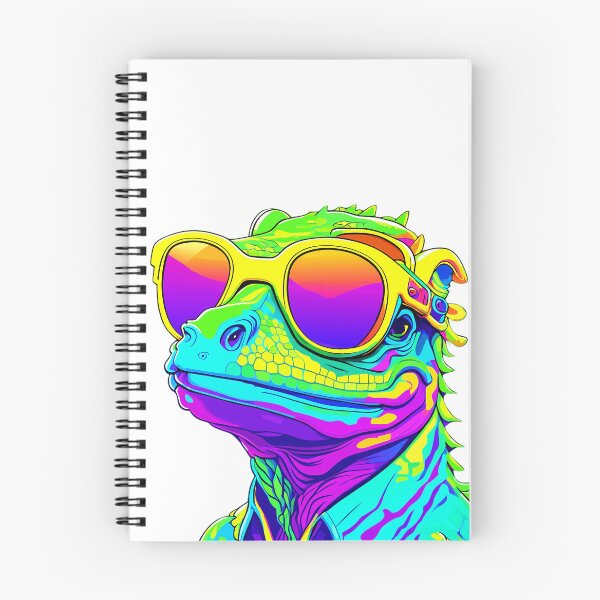 Item preview, Funy Lizard - A Playful and Amusing Reptile designed and sold by PixelSpectrum.