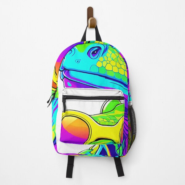 Item preview, Funy Lizard - A Playful and Amusing Reptile designed and sold by PixelSpectrum.