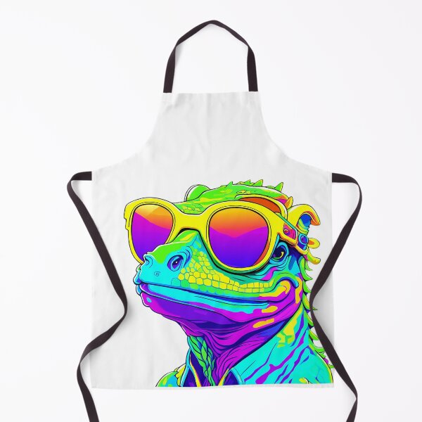 Item preview, Funy Lizard - A Playful and Amusing Reptile designed and sold by PixelSpectrum.