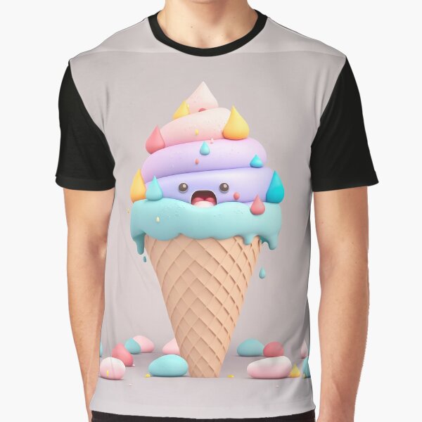 Icecream Aesthetic T-Shirts for Sale