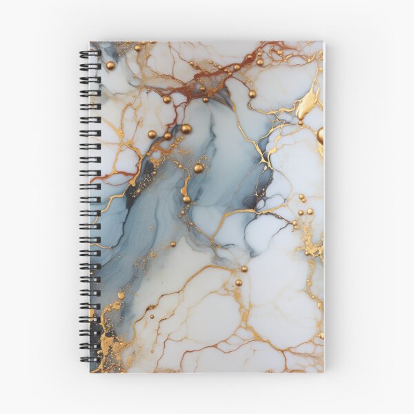 Item preview, Gilded Marble II: A Luxurious Fusion of Texture and Gold designed and sold by OurBarcode.