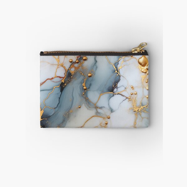 Item preview, Gilded Marble II: A Luxurious Fusion of Texture and Gold designed and sold by OurBarcode.