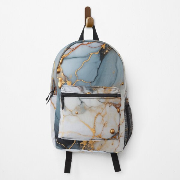 Item preview, Gilded Marble II: A Luxurious Fusion of Texture and Gold designed and sold by OurBarcode.