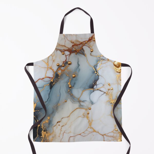 Item preview, Gilded Marble II: A Luxurious Fusion of Texture and Gold designed and sold by OurBarcode.