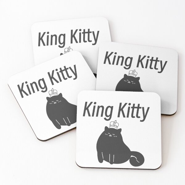Item preview, King Kitty designed and sold by momo-sweettea.