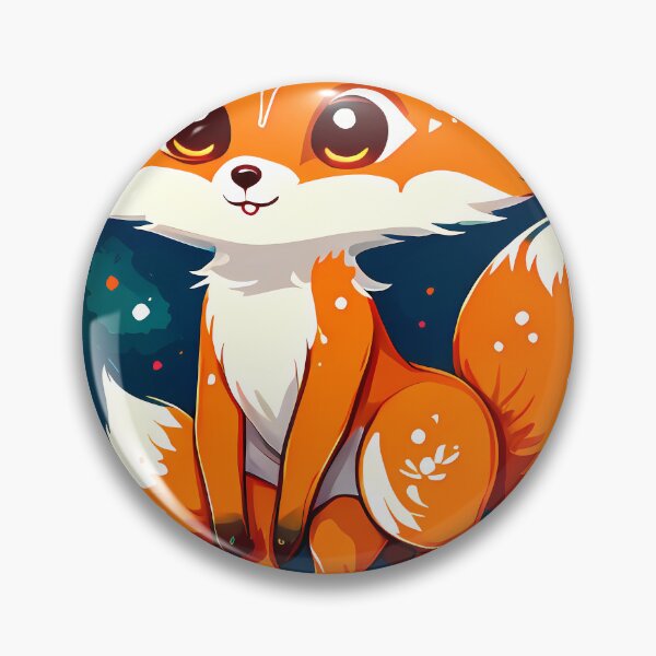 Item preview, Fox in the Moonlight designed and sold by Mechanical-Artt.
