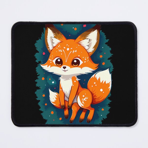Item preview, Fox in the Moonlight designed and sold by Mechanical-Artt.