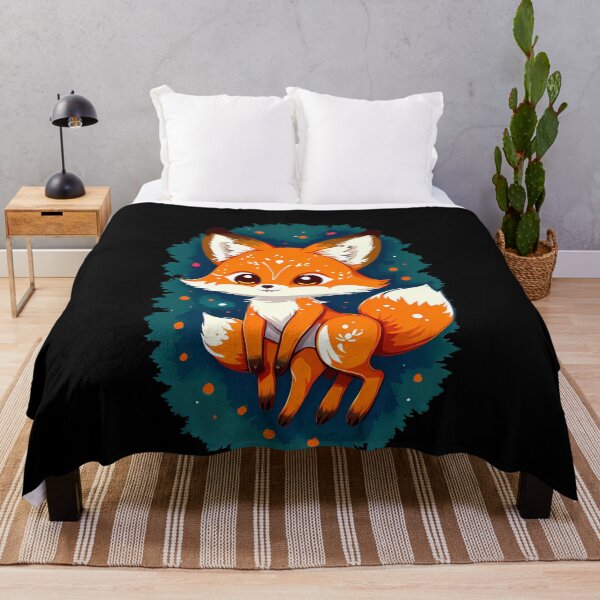 Item preview, Fox in the Moonlight designed and sold by Mechanical-Artt.