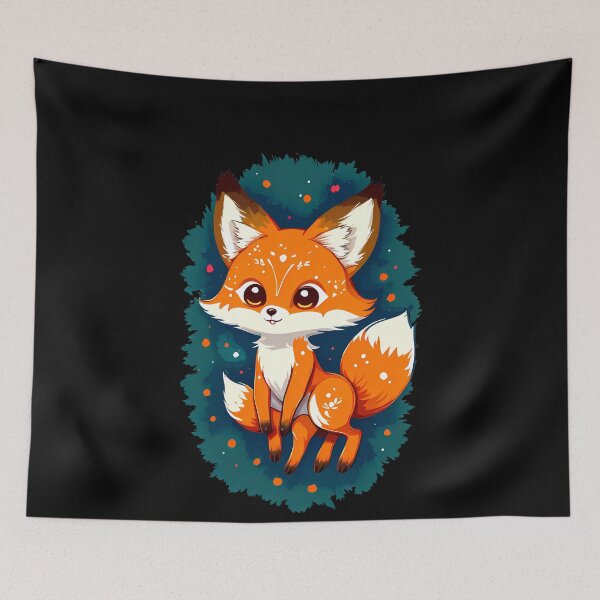 Item preview, Fox in the Moonlight designed and sold by Mechanical-Artt.