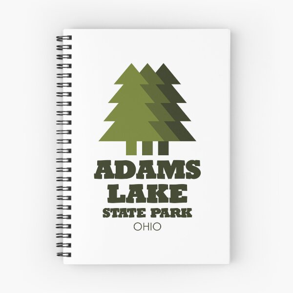 Item preview, Adams Lake State Park Ohio designed and sold by bivenart.