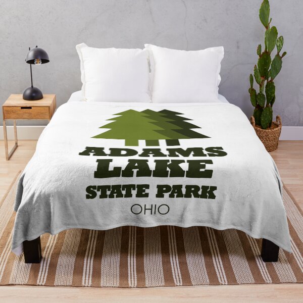 Item preview, Adams Lake State Park Ohio designed and sold by bivenart.
