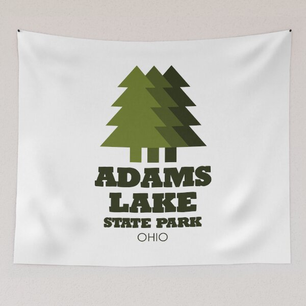 Item preview, Adams Lake State Park Ohio designed and sold by bivenart.