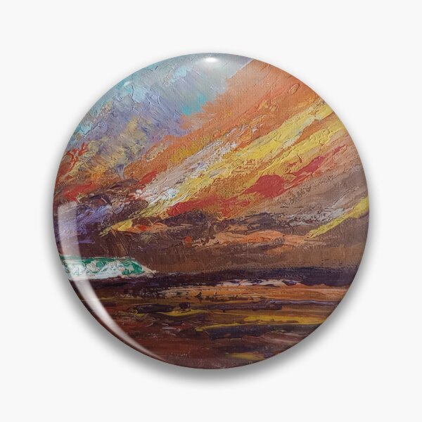 Item preview, Blazing sunrise designed and sold by Justin Turney Art.