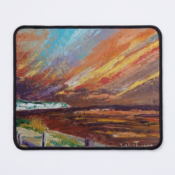 Item preview, Blazing sunrise designed and sold by Justin Turney Art.