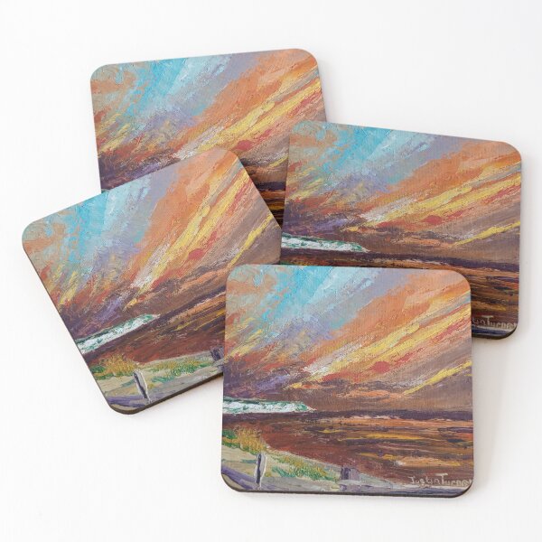 Item preview, Blazing sunrise designed and sold by Justin Turney Art.