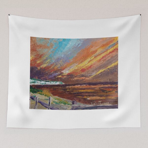 Item preview, Blazing sunrise designed and sold by Justin Turney Art.