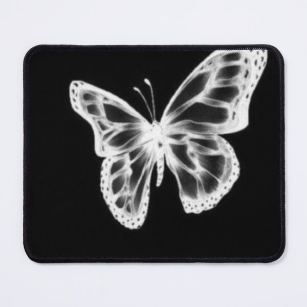 Item preview, BLACK AND WHITE BUTTERFLY designed and sold by xBLACKSTAR.