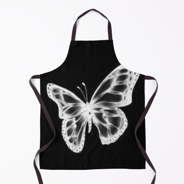 Item preview, BLACK AND WHITE BUTTERFLY designed and sold by xBLACKSTAR.