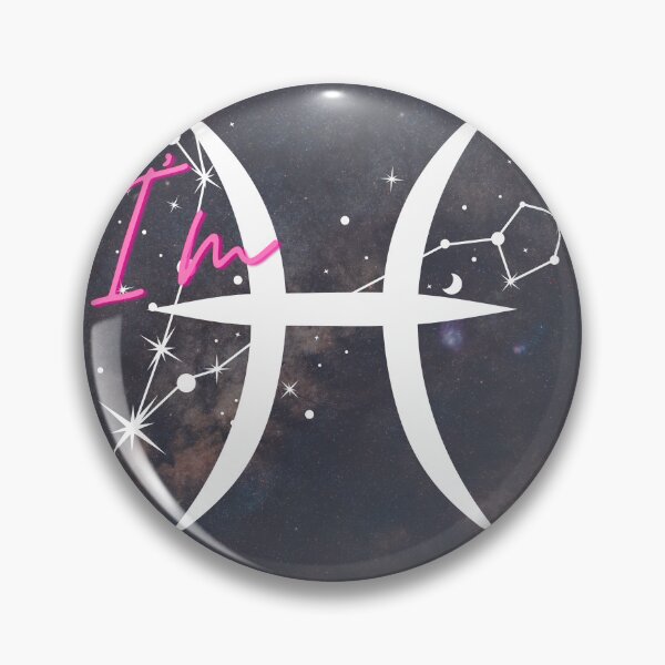 Item preview, Pisces Zodiac Sign Essential Dark Background designed and sold by elearah1.