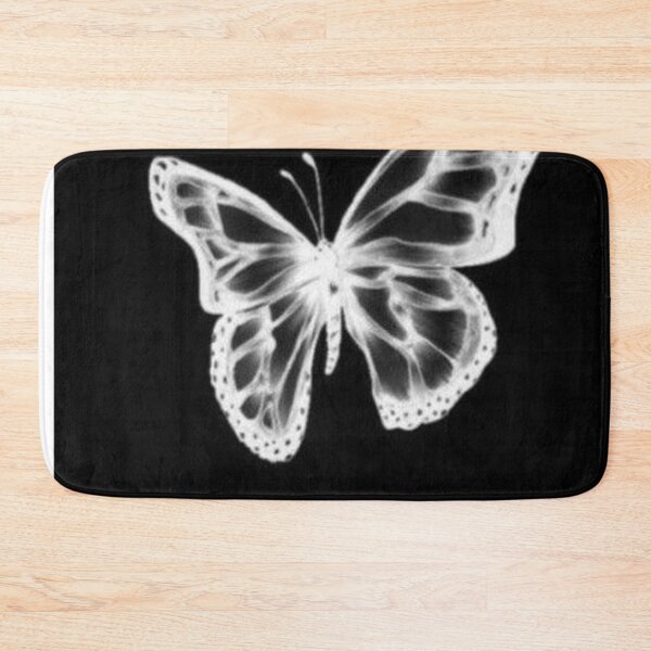 Item preview, BLACK AND WHITE BUTTERFLY designed and sold by xBLACKSTAR.
