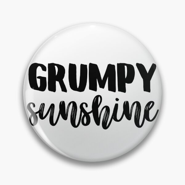 Item preview, Grumpy Sunshine Book Trope designed and sold by SaaStudios.