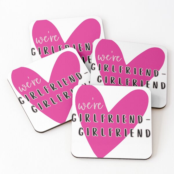 Item preview, We're Girlfriend-Girlfriend designed and sold by OscarAndOphelia.