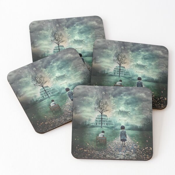 Item preview, Dreamy liminal anemoia painting designed and sold by ArthurVandelay.