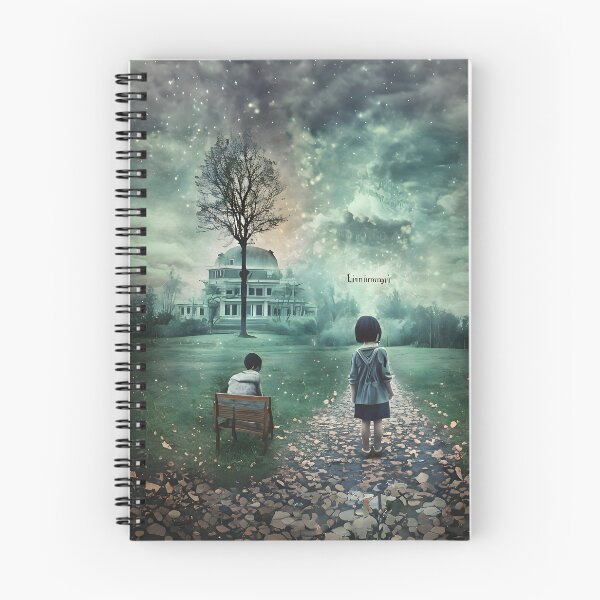 Item preview, Dreamy liminal anemoia painting designed and sold by ArthurVandelay.