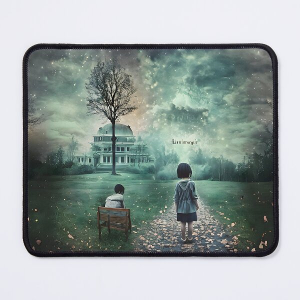 Item preview, Dreamy liminal anemoia painting designed and sold by ArthurVandelay.