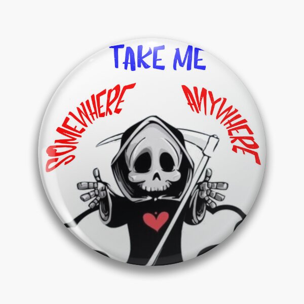 Item preview, Take me somewhere, anywhere  designed and sold by JSRCSRS.