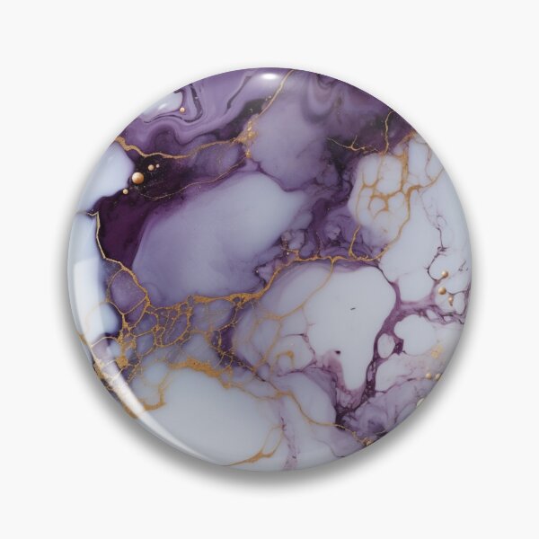 Item preview, Gilded Marble III: A Luxurious Fusion of Texture and Gold designed and sold by OurBarcode.