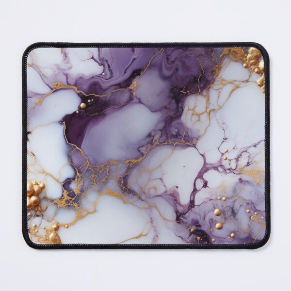 Item preview, Gilded Marble III: A Luxurious Fusion of Texture and Gold designed and sold by OurBarcode.