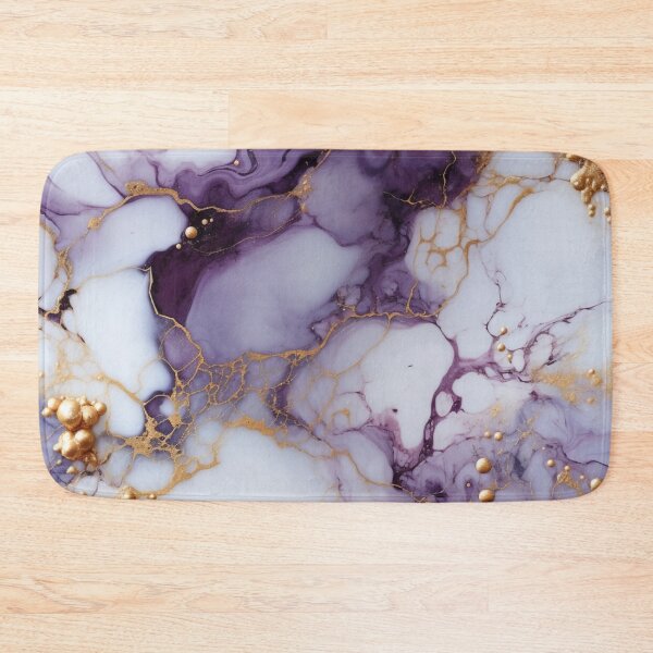 Item preview, Gilded Marble III: A Luxurious Fusion of Texture and Gold designed and sold by OurBarcode.
