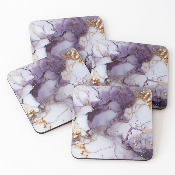 Item preview, Gilded Marble III: A Luxurious Fusion of Texture and Gold designed and sold by OurBarcode.