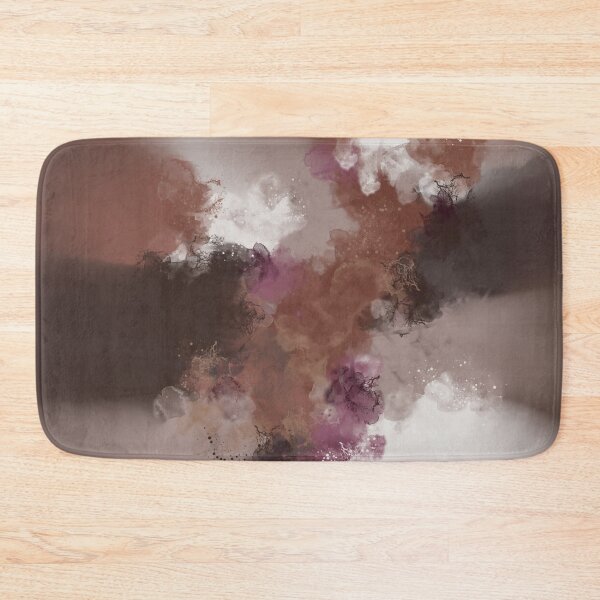 Item preview, Cappuccino Dreams - Beige Brown White Plum Abstract designed and sold by Joey Santiago.