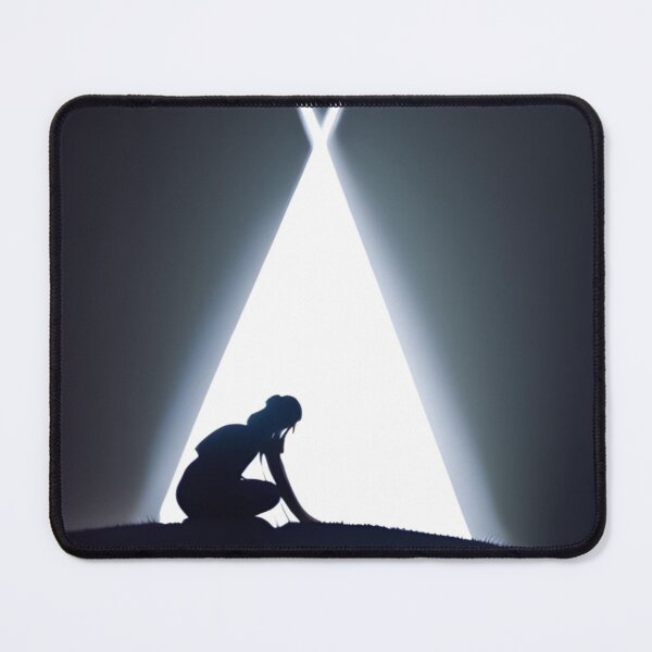 Item preview, “Unveil the Mystery - Enigmatic Figure in the Forest” designed and sold by Aredbox.
