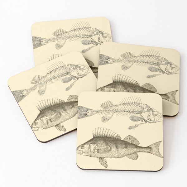 Item preview, Vintage Fish Illustration designed and sold by gildedfinches.