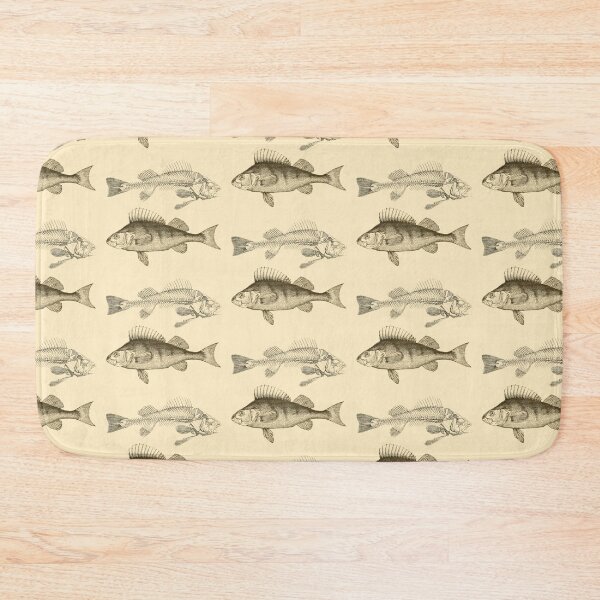 Item preview, Vintage Fish Illustration designed and sold by gildedfinches.